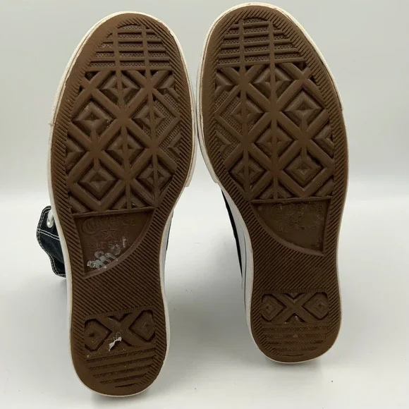 Converse Chuck Taylor All Star Platform High Top Sneakers Black Womens Size 6.5 - Picture 7 of 8